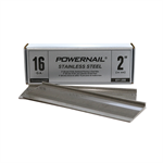 Powernail Stainless Steel Powercleats 16 Gauge 2^ L-Cleat Nails