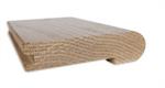 Prefinished Model Maple stair nosing, 3/4^ X 4^ X 94^, Natural color, satin