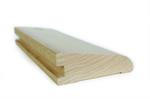 Prefinished Model Red Oak reducer strip, 3/4^ X 2 1/2^ X 96^, Charlemagne, satin