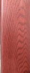 Prefinished Model Red Oak stair nosing, 3/4^ X 4^ X 94^, Charlemagne, satin
