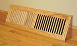 Red oak registers are available in the original, solid block, ...