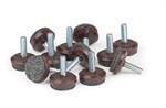 Safeglides 1^ Levelers / BROWN BX of 50