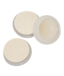 Safeglides Felt Floor Protectors, 1-1/4^, Snapglides, White, 4 Pack
