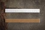 Safeglides Felt Floor Protectors, 1/2^^ X 5^, Self-Adhesive, White, Bag/50