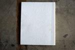 Safeglides Felt Floor Protectors, 4^ X 5^, Self-Adhesive, White, Bag/12