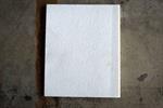 Safeglides Felt Floor Protectors, 4^ X 5^, Self-Adhesive, White, Pack/1
