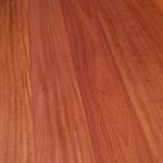 Santos Mahogany, 3/4^ X 4^, Clear mixed, unfinished flooring, Tradelink