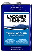 1G Paint Thinner Plastic