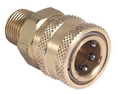 Stanley Bostitch 3/8" MPT (male) connector socket LD (Brass)