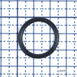 Stanley Bostitch O-ring, .489 X .070