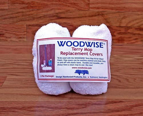 Woodwise C104 No-Wax Hardwood Floor Cleaner 4 Ounce Bottle –