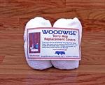 Terry Mop Kit Replacement Covers, 2 pack