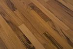 Tigerwood, 3/4^ X 5^, Clear, unfinished flooring, Tradelink