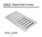 Unfinished Red Oak Flush (no/frame) Vent, 4 ^ X 12^ (duct) Original style