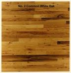 White Oak, 3/4^ X 3^, #2 Common, unfinished flooring, Graf