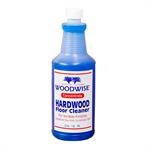 Woodwise No-Wax floor cleaner concentrate, Quart