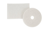 3M™ White Super Polish Pad 4100, 12 in x 18 in