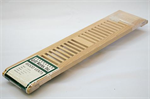 Unfinished White Oak Toekick Vent Kit, 2 1/4^ X 14^ (duct) Trimline style