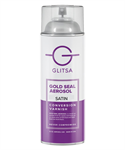 Glitsa Gold Seal Aerosol - Satin, 12 oz. can