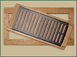 Easy Slide Damper for Grillworks 4^ X 12^ Register