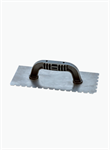 Bona 1250G Trowel, 1/4^ X 1/4^ X 7/16^ V-notch