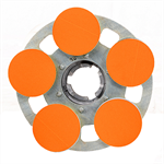 American Sanders HydraSand 5 Multi Head Sanding Disc 16^