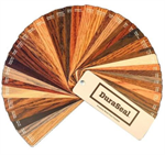 DuraSeal Fan Deck Red Oak/White Oak