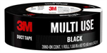 3M™ Black Duct Tape 3960-BK, 1.88 in x 60 yd (48 mm x 54,8 m)