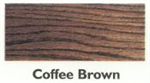 Glitsa Gold Seal Stain, Coffee Brown, qt