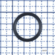 Stanley Bostitch O-ring, .489 X .070