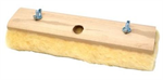 Duratool 12^ wood block w/ lambskin