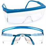 3M™ 1711 Sting-Rays protective eyewear, blue frame / clear lens