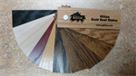 Glitsa Gold Seal Stain Fan