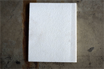 Safeglides Felt Floor Protectors, 4^ X 5^, Self-Adhesive, White, Bag/12