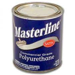 Masterline 550 VOC Polyurethane Satin finish, QT