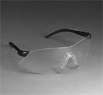 3M™ Lazers Protective Eyewear 1720, Black Frame, Clear lens