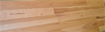Hickory, 3/4^ X 4^, Euro-Character, unfinished flooring, 1'-7', MTL