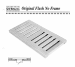 Unfinished Red Oak Flush (no/frame) Vent, 4 ^ X 14^ (duct) Original style