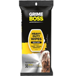 Grime Boss Surface & Hand Wipes Fresh Citrus Scent
