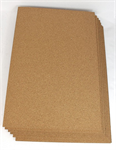 Cork underlayment/expansion joint mat. 1/4^ X 1' X 3'