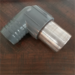 American Sanders adaptor 2 hose fitting (dust pipe elbow)
