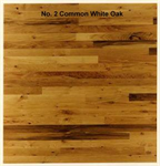 White Oak, 3/4^ X 4^, #2 Common, unfinished flooring, Middle TN Lumber