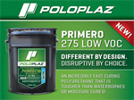 PoloPlaz Primero 275 VOC oil-modified satin finish