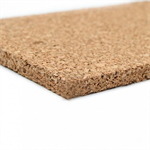 Cork underlayment/expansion joint mat. 1/2^ X 24^ X 36^
