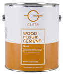 Glitsa Wood Flour Cement - GAL