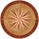 Chatham 30^ Medallion, prefinished