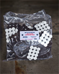 3/4^ Brown Peel & Stick felt pads