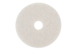3M™ White Super Polish Pad 4100, 14 in