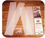 Floor guard starter set