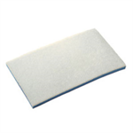 Padco Flocked Nylfoam Floor pad refill - EZ Way applicator 24 3/4^ X 8^